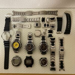 まとめ！G-SHOCK ジーショック CASIO GC-2000 MTG-100 チタンブレス　パーツなど