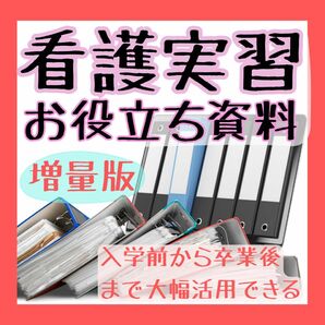 超増量版 看護実習お役立ち資料(看護過程)