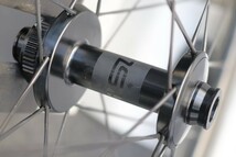 ボントレガー BONTRAGER アイオロス ディスク AEOLUS RSL 37 TLR DISC カーボン チューブレス ホイールセット シマノ12/11S 【南麻布店】_画像8