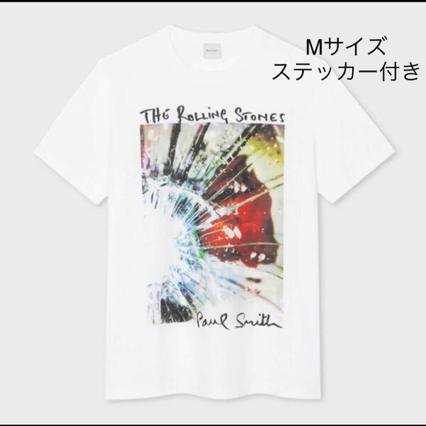 【新品】The Rolling Stones x Paul Smith Tシャツ