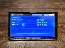 carrozzeria カロッツェリア 【AVIC-ZH0009】HDD ナビ 地図データ 2014年 DISC,DTV,SD,Bluetooth,iPod,USB,HDMI_画像2