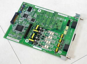 ▼送料370円(R601-B188)NEC AspireUX 4アナログ局線ユニット IP5D-4COIU-LS1