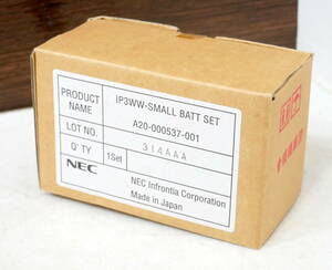 ^(R601-B359) не использовался NEC телефон AspireX IP3WW-SMALL BATT SET аккумулятор 