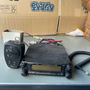 ICOM 無線機 IC-3700 HM-90