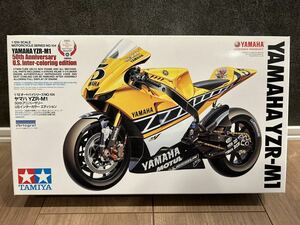 タミヤ YAMAHA YZR-M1 50thアニバーサリー USインターカラーエディション1/12 [14104] TAMIYA プラモデル ヤマハ オートバイ MotoGP