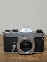 PENTAX フィルムカメラ SPF本体、望遠鏡レンズ、レンズ保護カバーまとめて_画像1