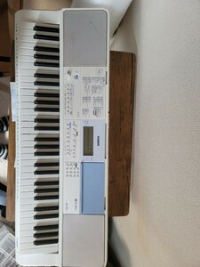 CASIO 　光ナビゲーションキーボードLK -515 動作確認済み　完動品