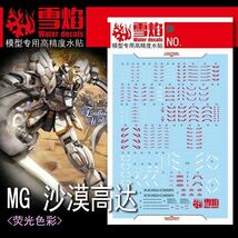 MG 1/100 ガンダムデスサイズヘル EW専用水転写式デカール_画像9