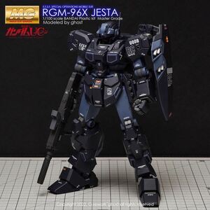 MG 1/100 RGM-96X JESTA ジェスタ専用水転写式デカール