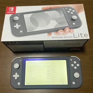 Nintendo Switch Lite グレー