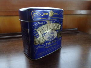 トワイニング紅茶の空き缶　缶のみ　1987年ごろ