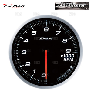 Defi Defi advance BF tachometer / engine tachometer white / white 0~9000RPM (DF10704