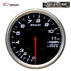 Defi Defi advance BF tachometer / engine tachometer white / white 0~11000RPM (DF11001