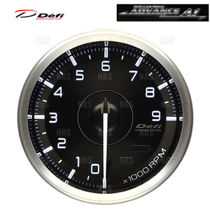 Defi Defi advance A1 φ60 tachometer / engine tachometer 0~9000RPM (DF17501