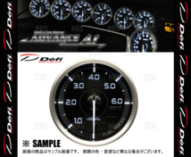 Defi デフィ アドバンスA1 φ60 燃圧計/フューエルプレッシャー 0kPa～600kPa (DF15101_画像3