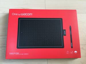☆ ワコム ペンタブ One by Wacom Medium Chromebook 対応 板タブ CTL-672/K0-CX 中古品　☆