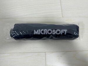 非売品 Microsoft ノベルティ 折りたたみ傘 ネイビー