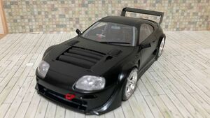 タミヤ　1/24カストロールトヨタ.トムス　スープラGT 完成品（ジャンク扱）