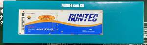 HO モデルアイコン UF46A 30ftリーファーコンテナ RUNTEC ランテック(1個入り)①