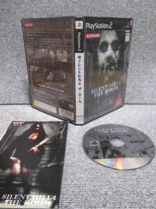 【3点以上落札送料無料】PS2 Silent Hill The Room サイレントヒル 4 ザ・ルーム プレイステーション2 ソフト 多数出品中！同梱発送歓迎！