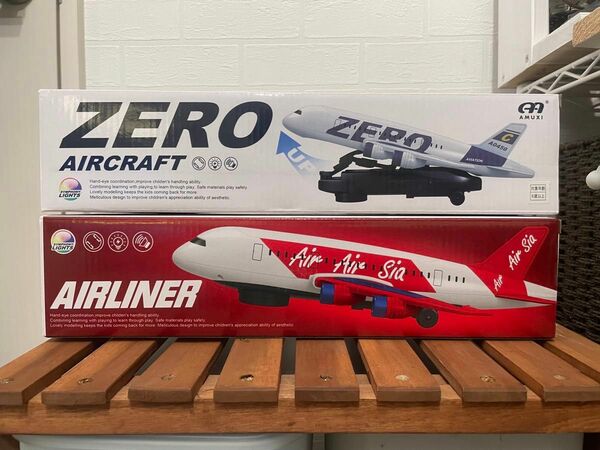 飛行機 ZERO AIRCRAFT 、AIRLINER