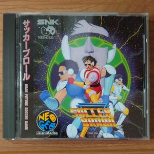 《帯なし》［NEOGEO CD］サッカーブロール