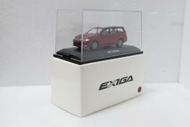 ディーラー販促 1/64 スバル エクシーガ 赤系 レッド 非売品 SUBARU EXIGA RED_画像4