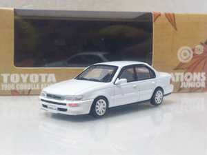 BMC 1/64 トヨタ カローラ AE100 BMクリエイション 白 ホワイト AE101 BM CREATIONS COROLLA WHITE 右ハンドル RHD 交換パーツ&ホイール付