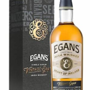 Egan's イーガンズ ヴィンテージ・グレーン [ ウイスキー 46度 アイルランド 700ml 5本