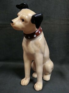 A0934 ビクター犬 セルロイド製 ニッパー 約15.5cm高 オブジェ