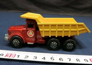 L0409 マッチボックス SCAMMELL CONTRACTOR super kings イングランド製 作業車 ダイキャスト ミニカー