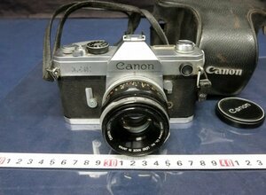 L0301 Canon キヤノン FX LENS FL 50mm 1:1.8 フィルムカメラ