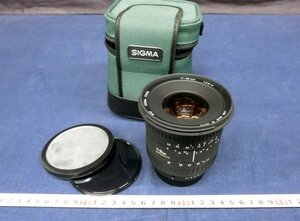 L0735 SIGMA ZOOM 17-35mm 1:2.8-4 EX キャノン用 ズーム レンズ