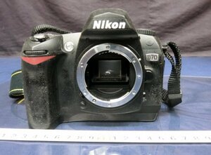 L0252 ニコン Nikon D70 本体のみ