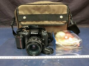 L1129 Nikon ニコン F-601 QUARTZ DATE NIKKOR 35-70 mm 1:3.3-4.5