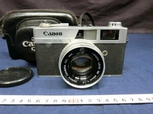 L0464 Canon Canonet QL17 フィルムカメラ キヤノン キャノネット LENS SE 1:1.7 45mm