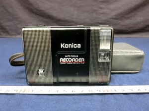 L0792 Konica コニカ RECORDER レコーダー コンパクトフィルムカメラ