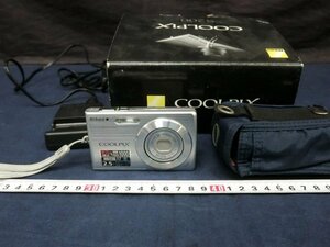 L0717 Nikon ニコン COOLPIX S200 / NIKKOR 3X OPTICAL ZOOM 6.3-18.9mm F3.1-5.9 クールピクス コンパクトデジタルカメラ