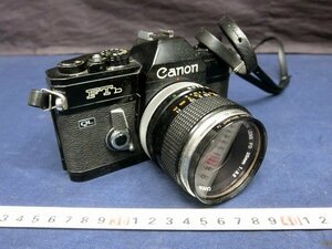 L0052 Canon キャノン フィルムカメラ FTb QL 一眼レフ FD 35mm 1:3.5