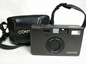 A0301 コンタックスT3 コンパクトフィルムカメラ 現状品