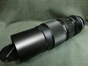 A0411 オリンパス OMシステム Zuiko MCオートズーム 85-250mm 1：5 MFレンズ 現状品