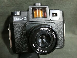 A0455 ホルガ HOLGA 120GCFN プラスチック製フィルムカメラ 現状品