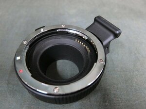 A0486 Commlite キャノン EF-EOS M マウントアダプター 現状品