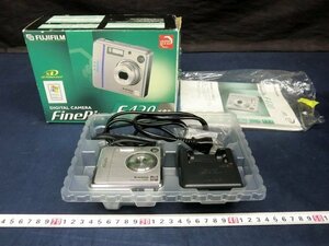 L0461 富士フィルム FUJIFILM FINE PIX F420 コンパクトデジタルカメラ コンデジ