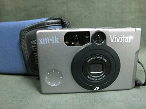 A0624 Vivirar xm-1k APSフィルムカメラ 現状品