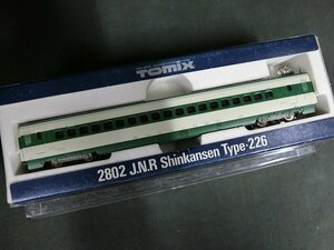 A0723 Nゲージ TOMIX 2802 国鉄新幹線226形 共箱 鉄道模型