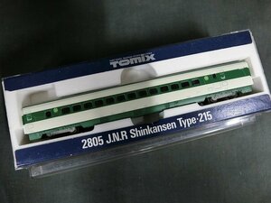 A0725 Nゲージ TOMIX 2805 国鉄新幹線215形 共箱 鉄道模型