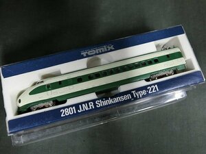 A0722 Nゲージ TOMIX 2801 国鉄新幹線221形 共箱 鉄道模型
