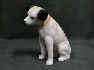 A0931 ビクター犬 陶製 ニッパー 約7cm高 小品 オブジェ