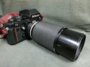 A1090 ニコンF3 レンズ：ズームNIKKOR 80-200mm フィルムカメラ 現状品